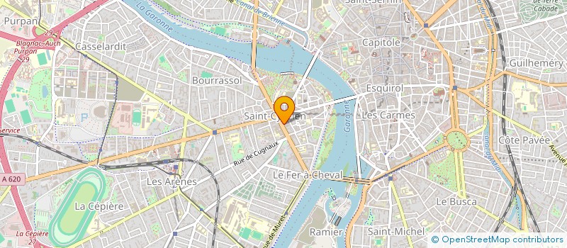 localisation de l'entreprise MONSIEUR BASILE ADDARIO à TOULOUSE
