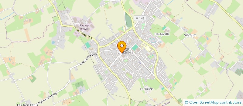 localisation de l'entreprise MONSIEUR BASILE ANDRE MARIUS PLOUVIER  LINSELLES