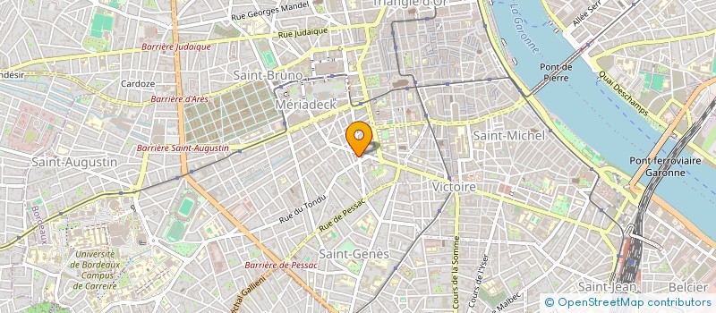 localisation de l'entreprise MONSIEUR BASILE AUPETIT  BORDEAUX