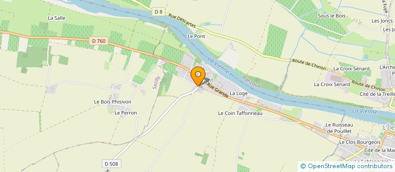 localisation de l'entreprise MONSIEUR BASILE BOURG  TAVANT