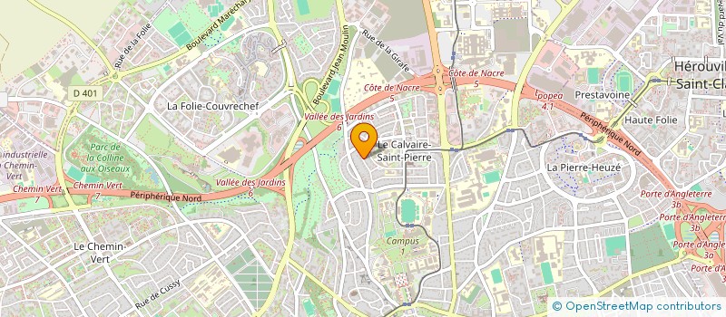 localisation de l'entreprise MONSIEUR BASILE BOUVIER  AIX-LES-BAINS