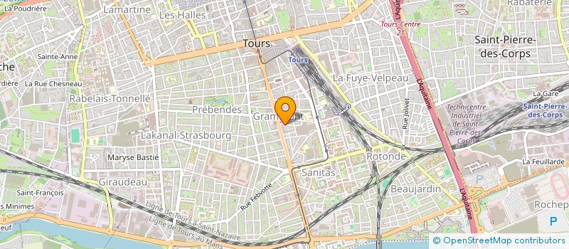 localisation de l'entreprise MONSIEUR BASILE BRIER  TOURS