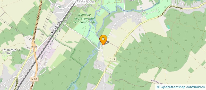 localisation de l'entreprise MONSIEUR BASILE CARRELET  AUVERS-SAINT-GEORGES