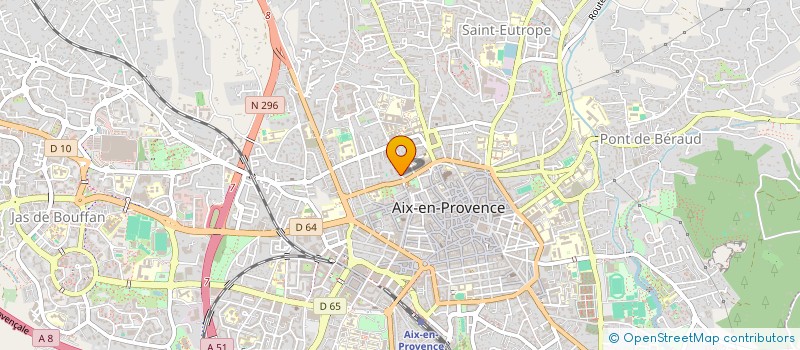 localisation de l'entreprise MONSIEUR BASILE CLINET à AIX-EN-PROVENCE