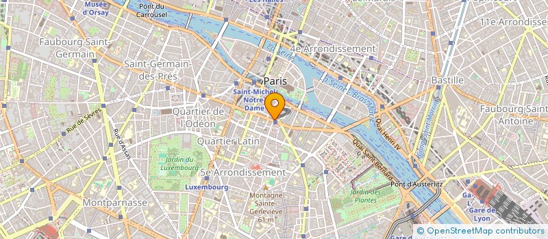 localisation de l'entreprise MONSIEUR BASILE DE BURE  PARIS