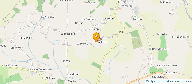 localisation de l'entreprise MONSIEUR BASILE DE LARMINAT à FERRIERES-LA-VERRERIE