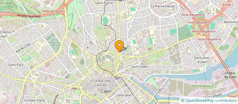 localisation de l'entreprise MONSIEUR BASILE DELAFOSSE  CAEN