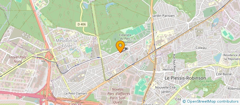 localisation de l'entreprise MONSIEUR BASILE DIBY à CLAMART
