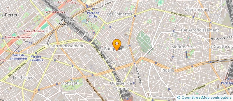 localisation de l'entreprise MONSIEUR BASILE DUFAY  PARIS