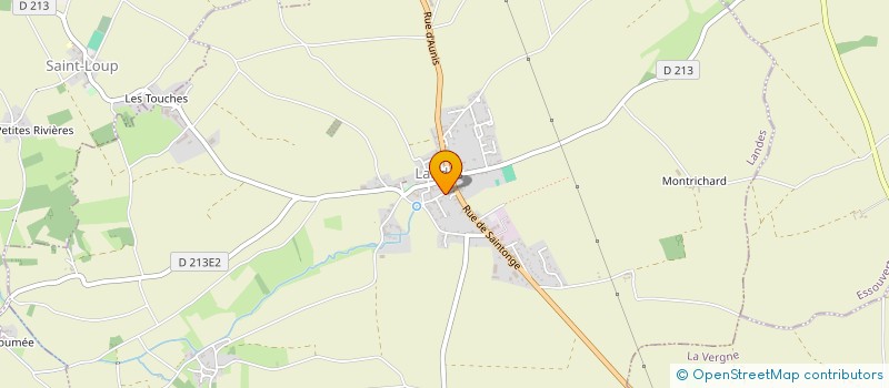 localisation de l'entreprise MONSIEUR BASILE FALLOU  LANDES