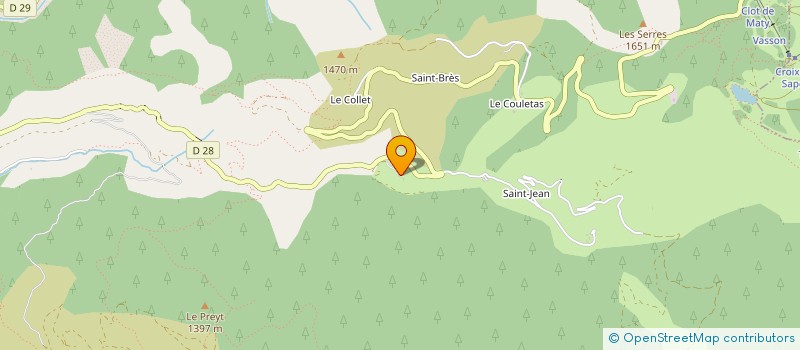 localisation de l'entreprise MONSIEUR BASILE FERRAN  ENTRAUNES