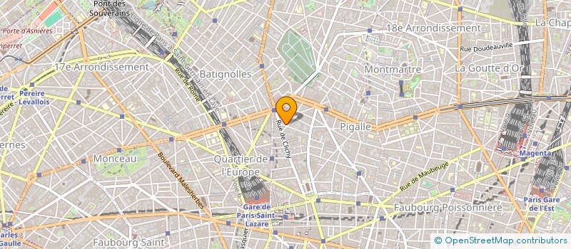 localisation de l'entreprise MONSIEUR BASILE GAUDIN  PARIS