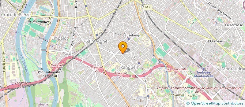 localisation de l'entreprise MONSIEUR BASILE GLABEKE  TOULOUSE