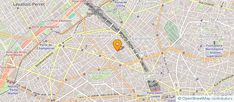 localisation de l'entreprise MONSIEUR BASILE GUILLON  PARIS