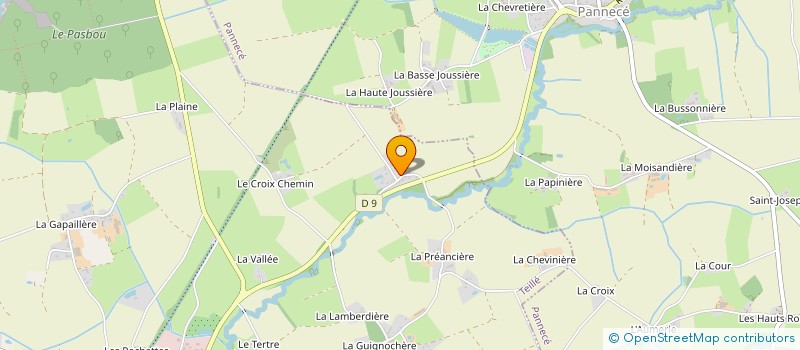 localisation de l'entreprise MONSIEUR BASILE HUARD à TEILLE