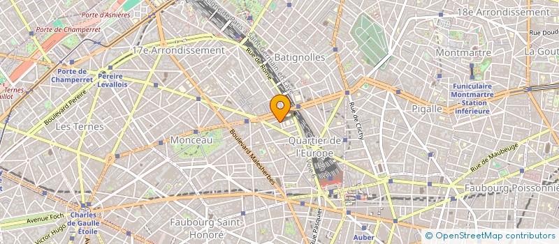 localisation de l'entreprise MONSIEUR BASILE HUFSCHMITT  PARIS