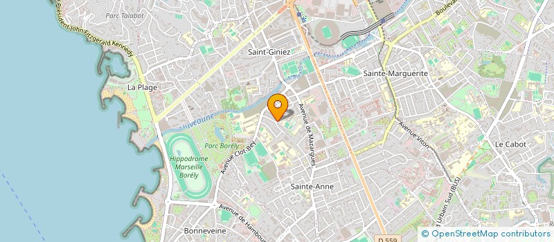 localisation de l'entreprise MONSIEUR BASILE KERLEROUX à MARSEILLE