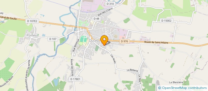 localisation de l'entreprise MONSIEUR BASILE LEFEBVRE  DUCEY-LES CHERIS