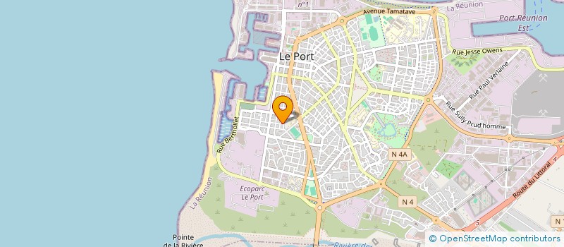 localisation de l'entreprise MONSIEUR BASILE MANDAR à LE PORT