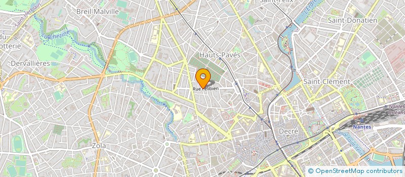 localisation de l'entreprise MONSIEUR BASILE MANSUY à NANTES