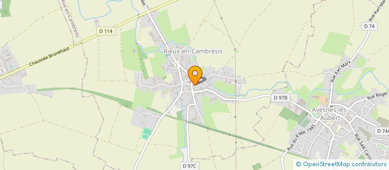 localisation de l'entreprise MONSIEUR BASILE MARCHE  RIEUX-EN-CAMBRESIS