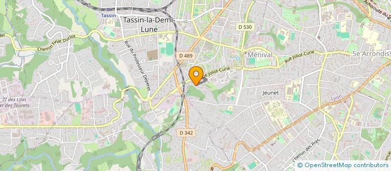 localisation de l'entreprise MONSIEUR BASILE MARZLOFF  SAINTE-FOY-LES-LYON