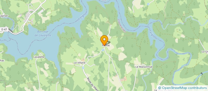 localisation de l'entreprise MONSIEUR BASILE MERLET  CHENEREILLES