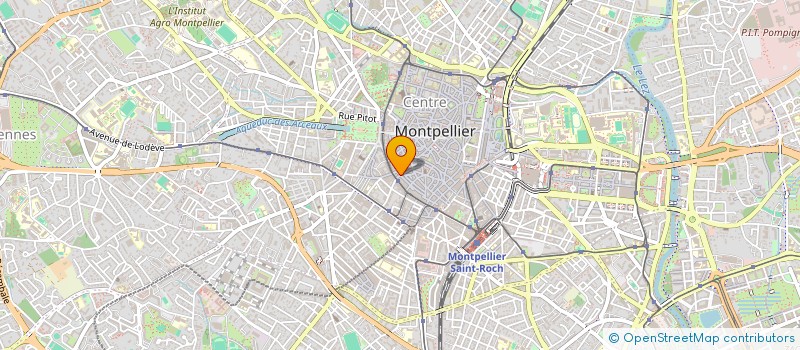 localisation de l'entreprise MONSIEUR BASILE MOLLIER à MONTPELLIER