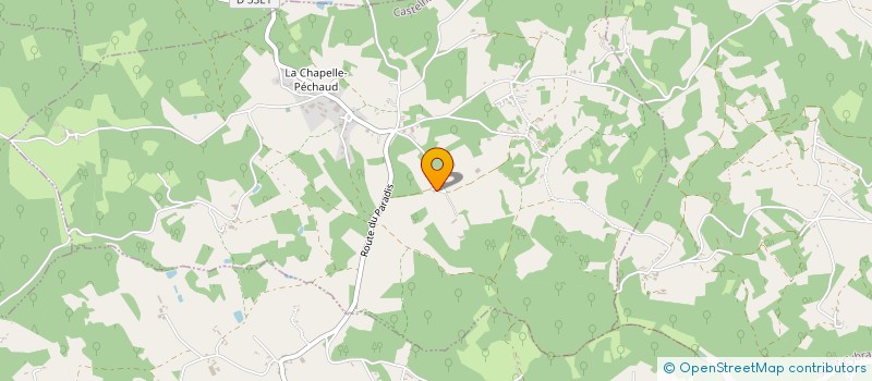 localisation de l'entreprise MONSIEUR BASILE NAILLON  CASTELNAUD-LA-CHAPELLE