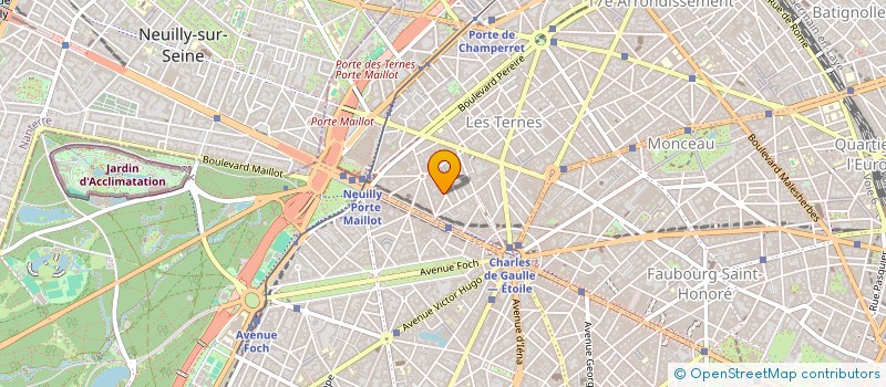 localisation de l'entreprise MONSIEUR BASILE OLIVEAU  PARIS