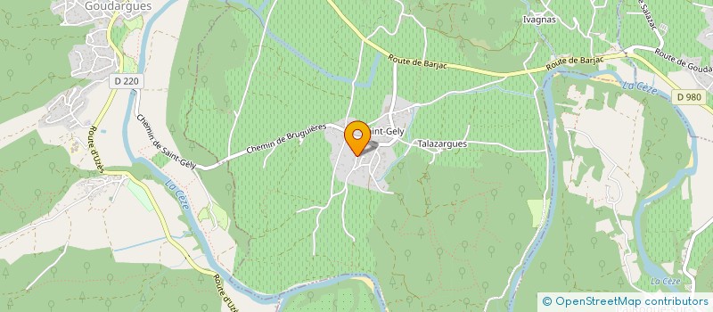 localisation de l'entreprise MONSIEUR BASILE ORMIERES  CORNILLON