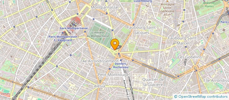 localisation de l'entreprise MONSIEUR BASILE OUDET  PARIS