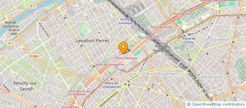 localisation de l'entreprise MONSIEUR BASILE OYONO MAWELLET  PARIS