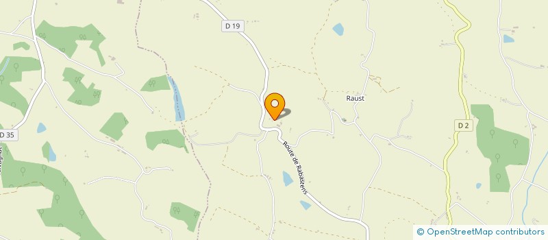 localisation de l'entreprise MONSIEUR BASILE PELAMOURGUES  RABASTENS