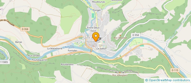 localisation de l'entreprise MONSIEUR BASILE RAYNAL à SARLAT-LA-CANEDA