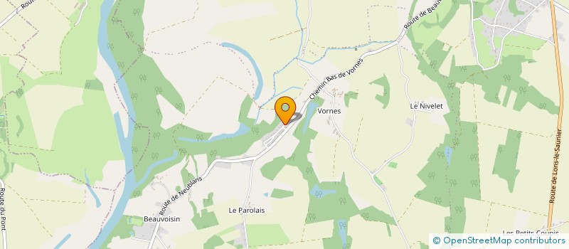 localisation de l'entreprise MONSIEUR BASILE TOURNEUX  ASNANS-BEAUVOISIN