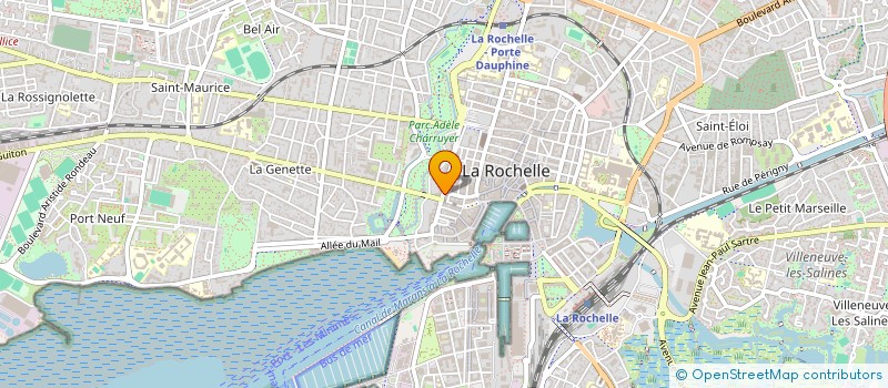 localisation de l'entreprise MONSIEUR BASILE VENARD  SAINTES