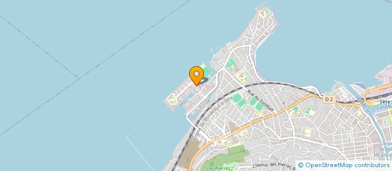 localisation de l'entreprise MONSIEUR BASILIO GIMENEZ  SETE