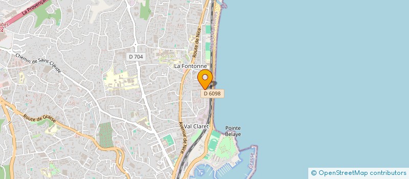 localisation de l'entreprise MONSIEUR BASILIO MAMANI CALSIN à ANTIBES
