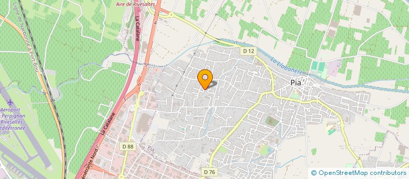 localisation de l'entreprise MONSIEUR BASILIO ORTIZ  PIA