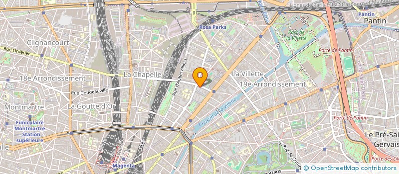 localisation de l'entreprise MONSIEUR BASIR HAQYAR  PARIS