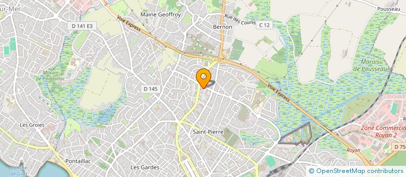 localisation de l'entreprise MONSIEUR BASIR MIRZAY  ROYAN