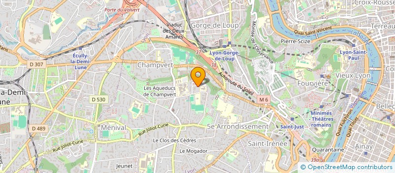 localisation de l'entreprise MONSIEUR BASIR SHIRZAD à LYON
