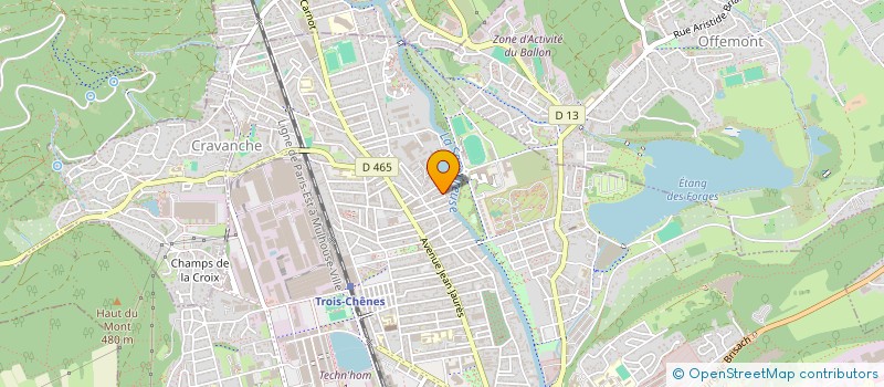 localisation de l'entreprise MONSIEUR BASIT NABIZADA  BELFORT