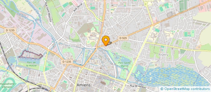 localisation de l'entreprise MONSIEUR BASITEN DEVOET à AMIENS