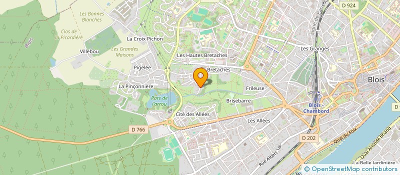 localisation de l'entreprise MONSIEUR BASRI KANDEMIR  BLOIS