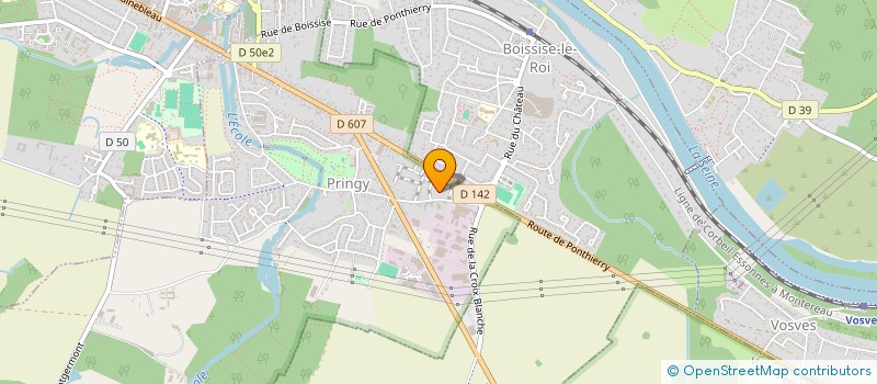 localisation de l'entreprise MONSIEUR BASSALAH TAMBOURA  PRINGY