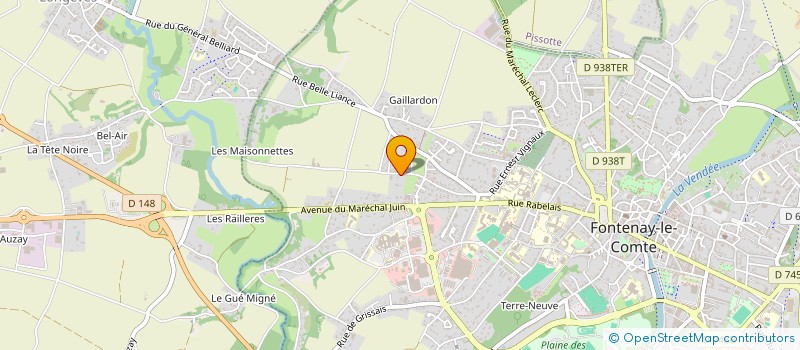 localisation de l'entreprise MONSIEUR BASSAM ALBOUKAI à FONTENAY-LE-COMTE
