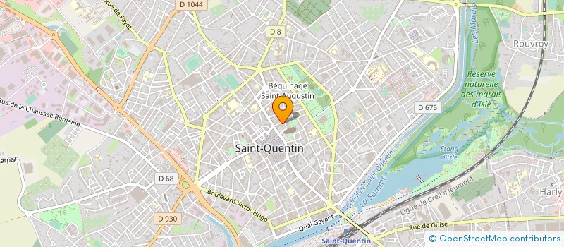 localisation de l'entreprise MONSIEUR BASSAM ARTIN à SAINT-QUENTIN
