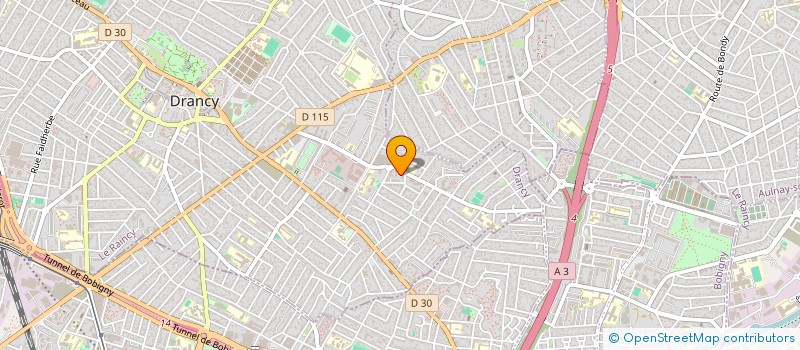 localisation de l'entreprise MONSIEUR BASSAM BAGHDADI à DRANCY